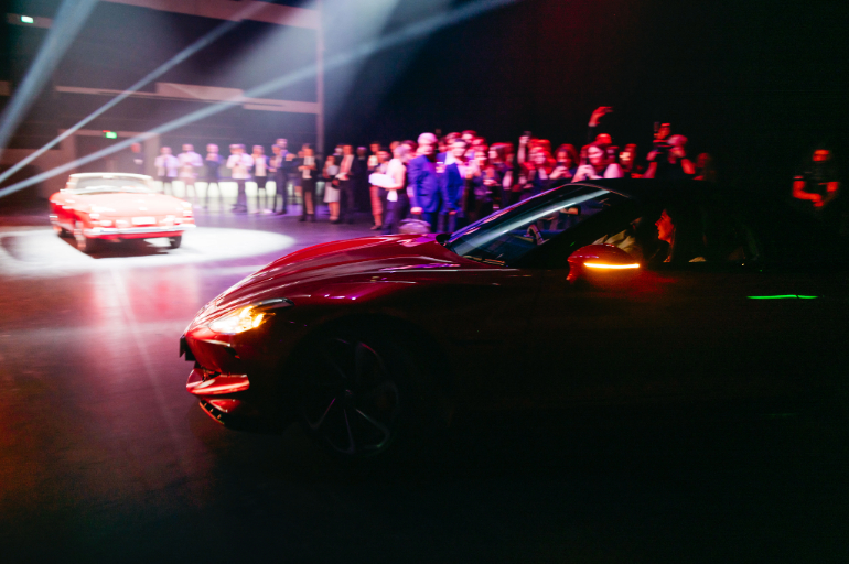 MG goes back to the future to celebrate century Fleet EV News