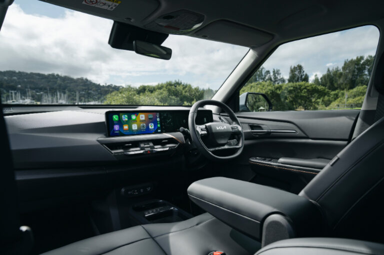 Why Kia still believes physical buttons belong in the fleet vehicle