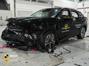 NCAP EV crash test