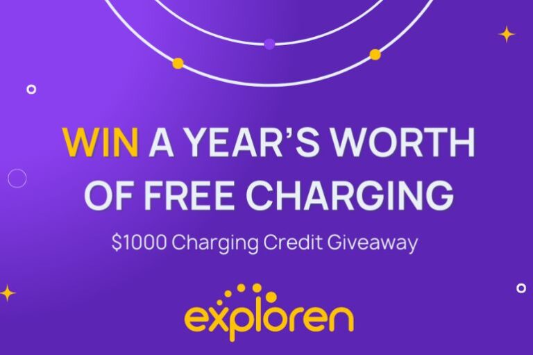 EV charging free offer