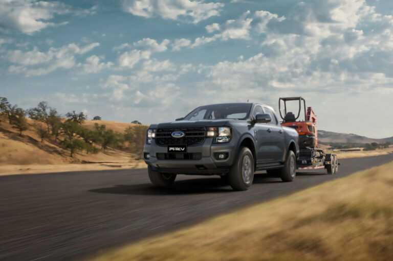 Ford Ranger PHEV