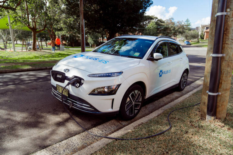 EV charging at kerbside