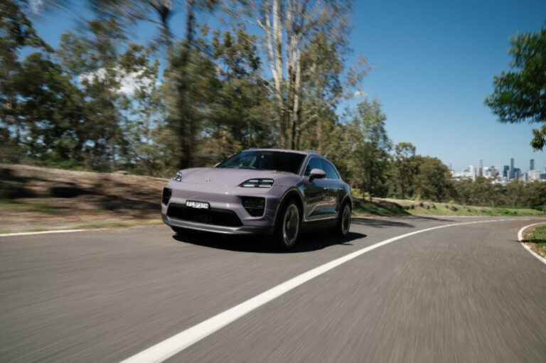 New EV Porsche Macan