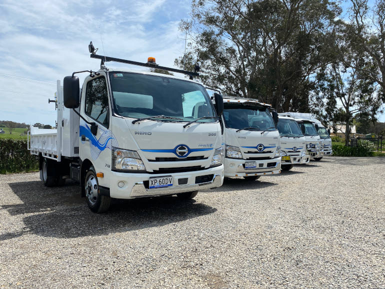 The Future of Fleet Sustainability: Hino’s Hybrid Electric Trucks ...