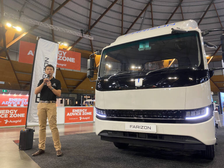 electric truck