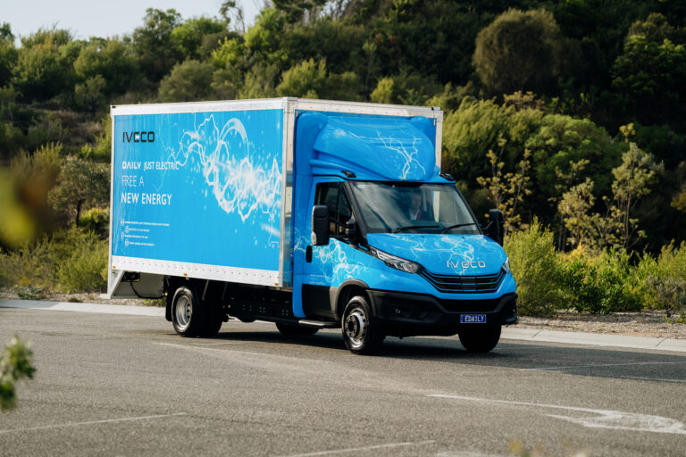 Iveco eDaily hits the road