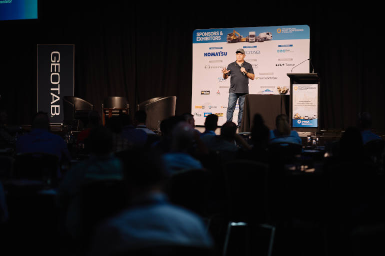Key Note Presentation Why John Cadogan's IPWEA Presentation Had Everyone Talking - Fleet EV News