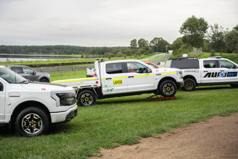 Fleets Gain Access to Electric F-150 Utes via Subscription launch day F-150 EV ute