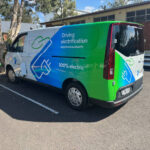 electric van fleet