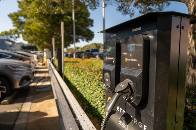 Fleet EV charging infrastructure