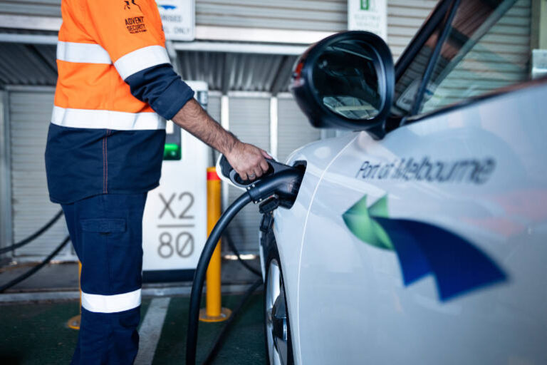 Fleet EV charging infrastructure