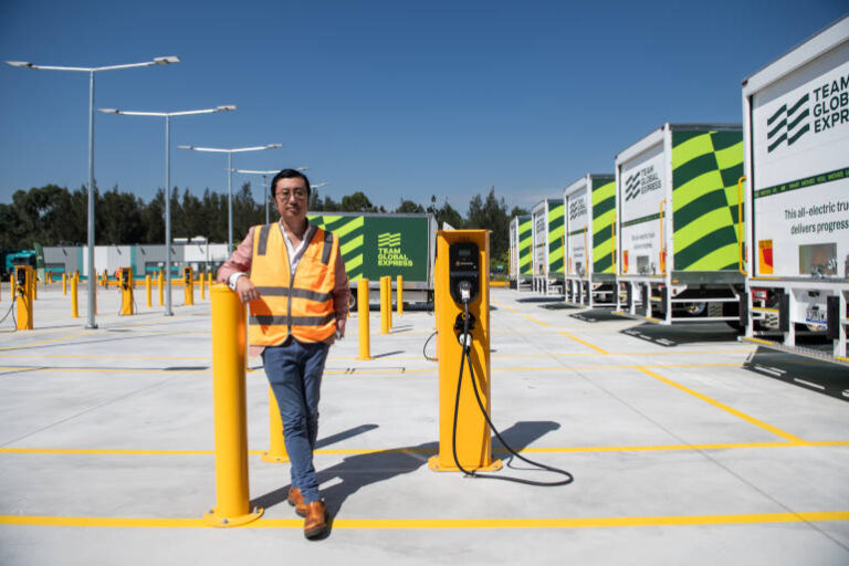 Fleet EV charging infrastructure