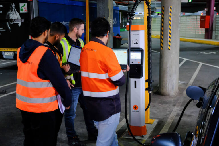 Fleet EV charging infrastructure