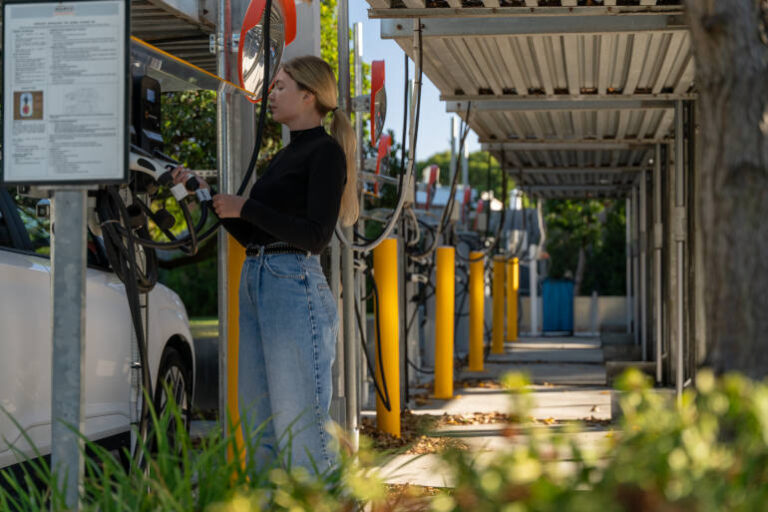 Fleet EV charging infrastructure