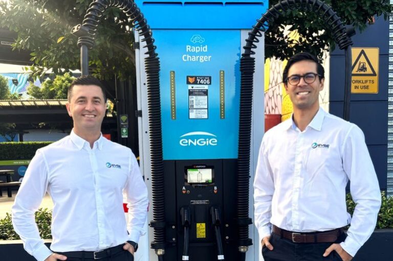 EV charging industry consolidation