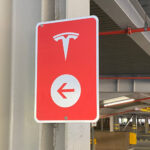 Ev charge infrastructure sign