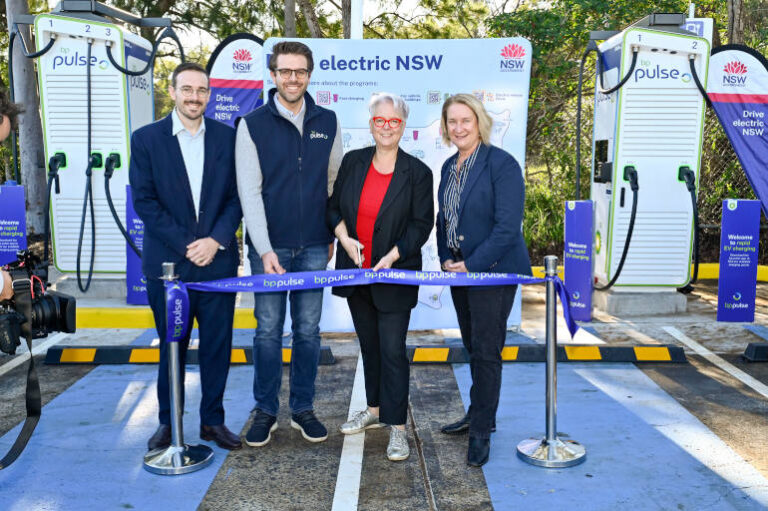 fast EV charge infrastructure