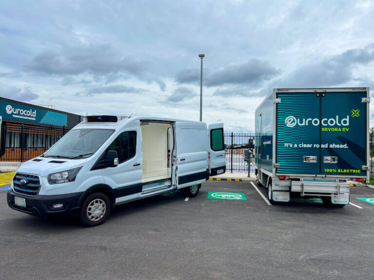 EVs in transport operations
