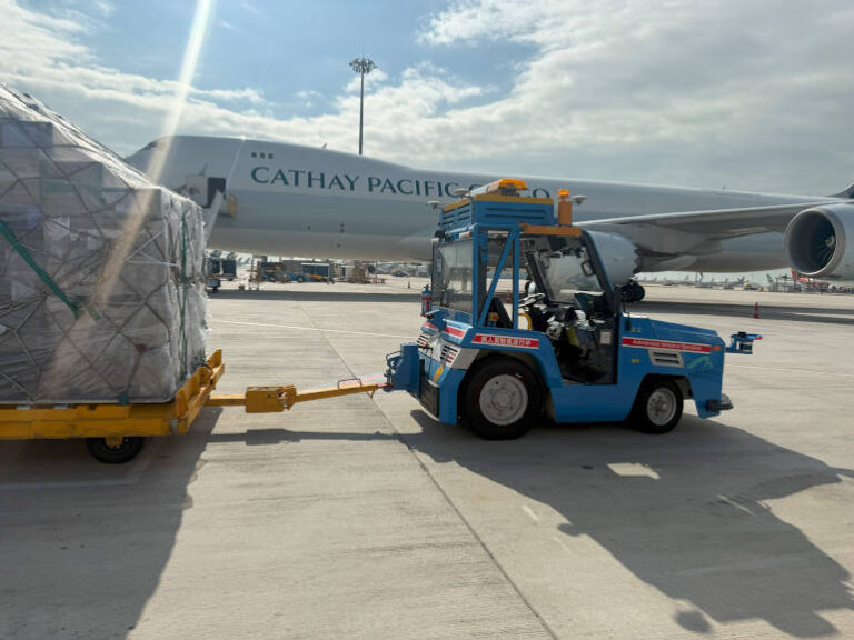 HVO electric airport emissions