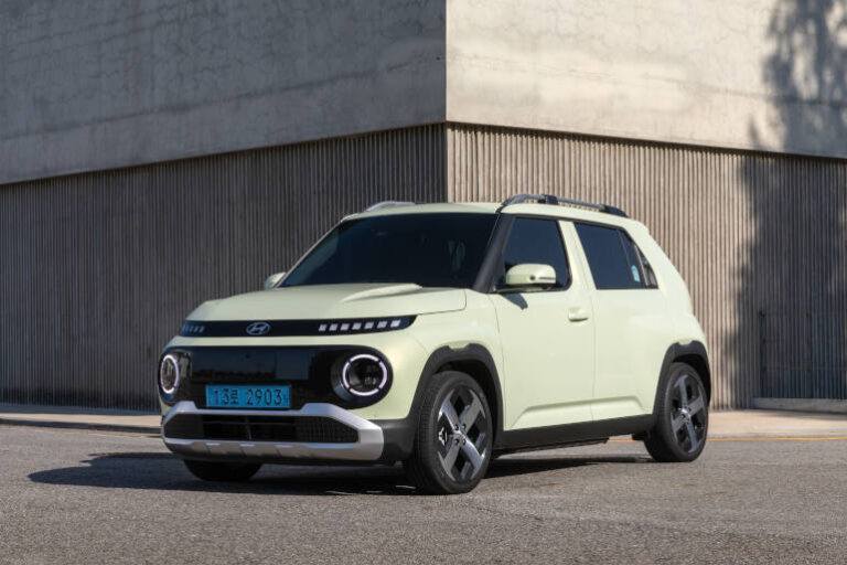 small electric novated lease SUV