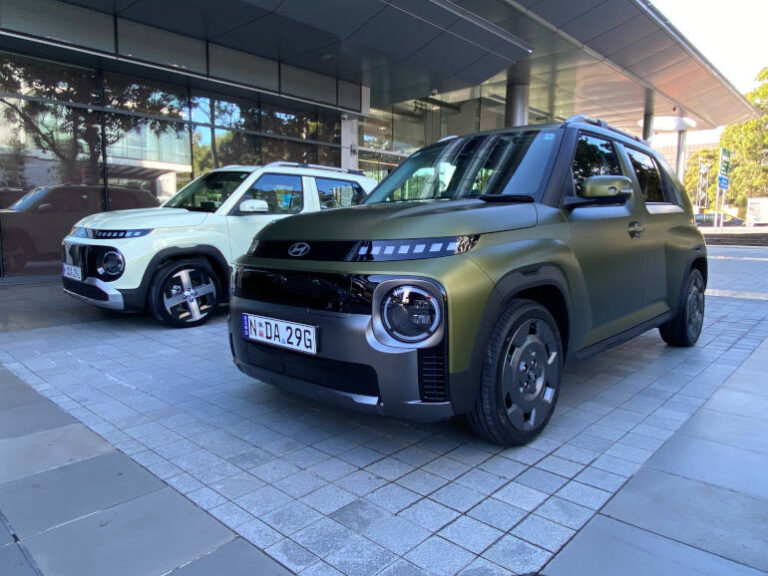 small electric SUV