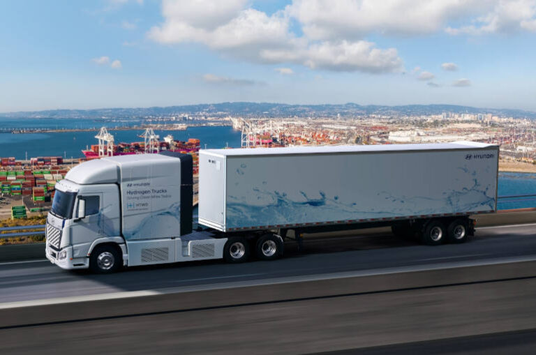 hydrogen truck