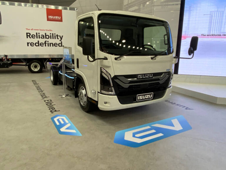 electric truck