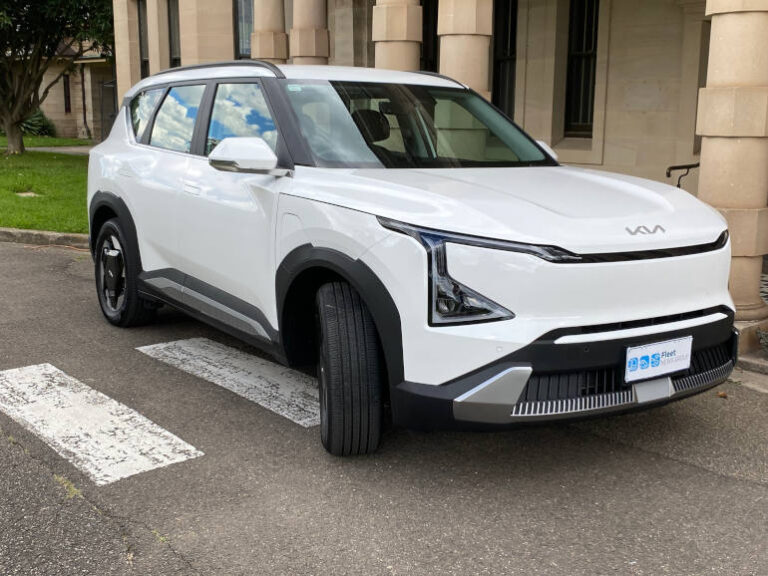 electric fleet SUV