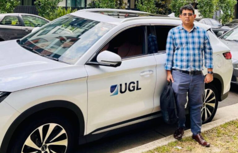 UGL transitions to hybrid fleet to cut emissions and fuel use fleet EV transition