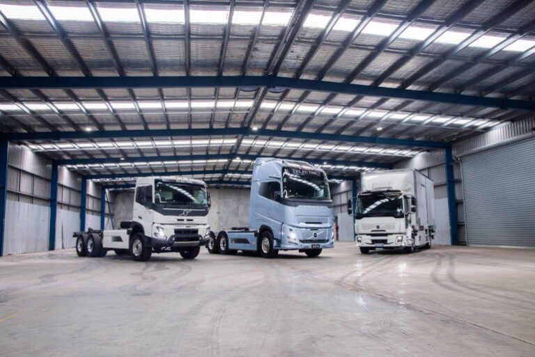 zero emission trucks