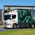 heavy rigid electric truck last mile deliveries