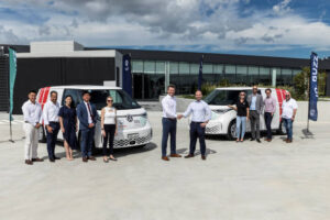 Schindler Lifts Welcomes VW ID. Buzz Cargo