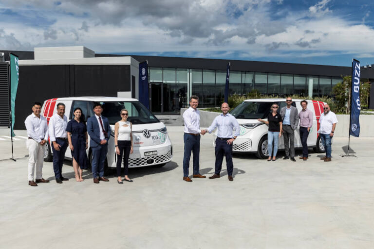 electric vans fleet