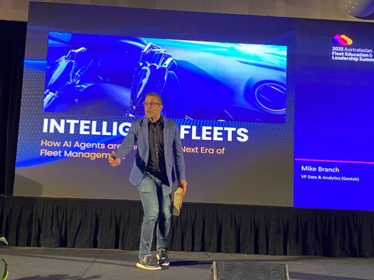 AI in fleet management and maturity