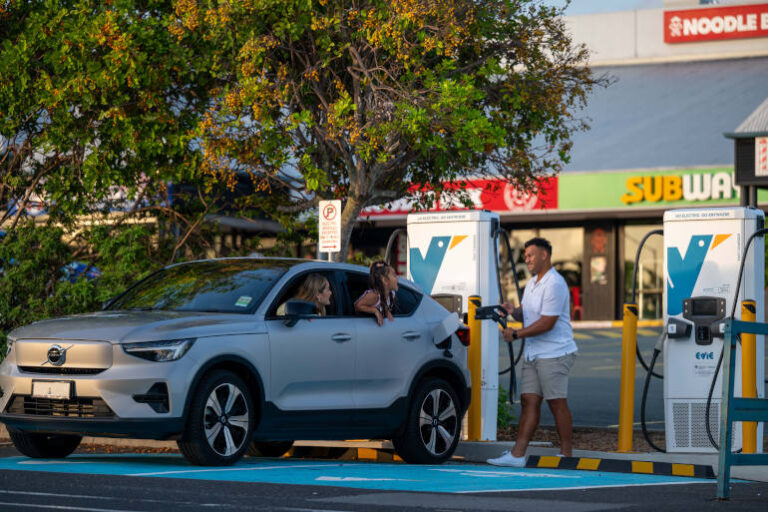 electric vehicle fleet charging DC