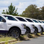 electric dual cab fleet ute