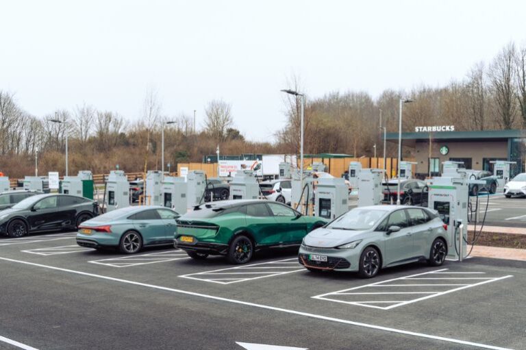 public EV charging hub