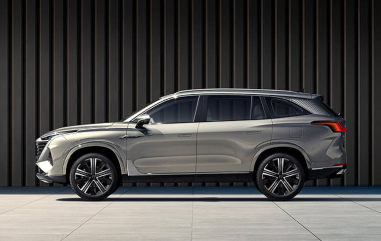 novated or fleet electric SUV