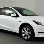 used EV for sale via auction