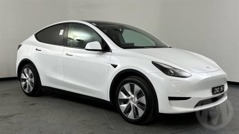 used EV for sale via auction