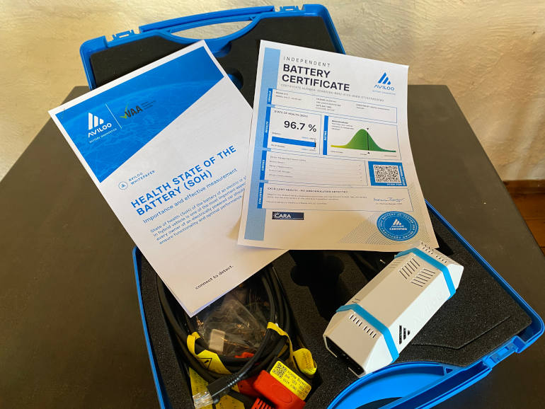 Battery Health Testing Boosts Confidence in Used EVs - Fleet EV News