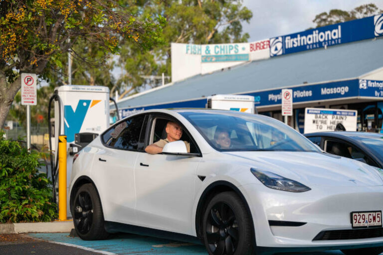 public EV charge station