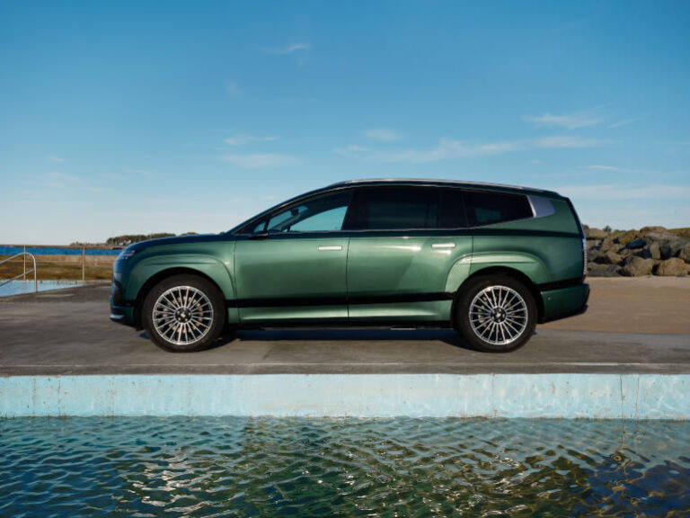 Hyundai IONIQ 9 Sets New Benchmark for Full-Size Electric SUVs