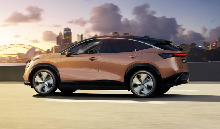 Inside the Design and Technology of the Nissan Ariya