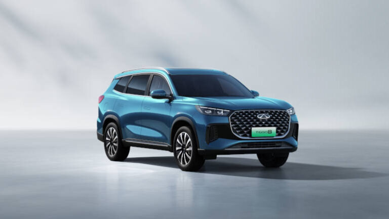 Chery TIGGO 8 Delivers EV Efficiency with Petrol Flexibility