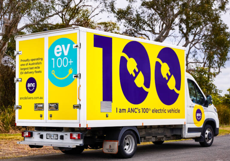 electric last mile freight transport