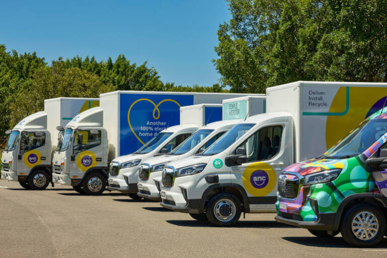 electric last mile freight transport