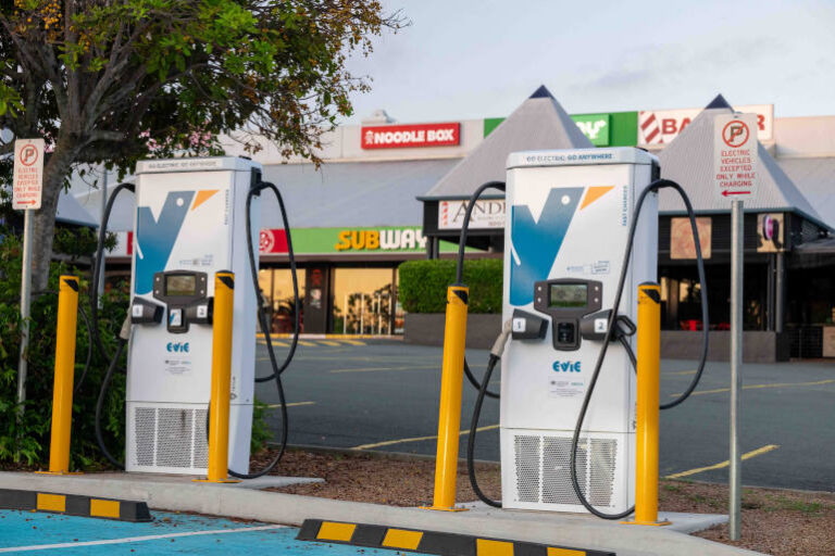 DC EV chargers