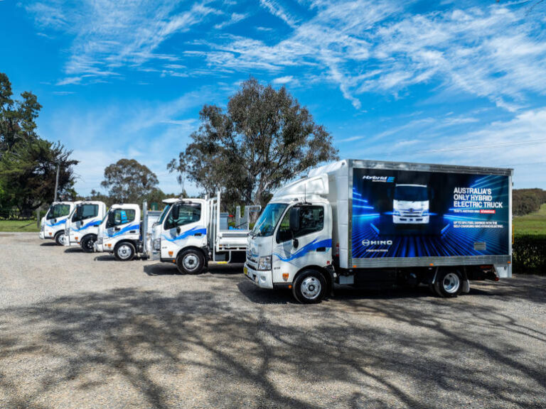 Electric trucks are coming, but Hino sees 2029–2030 as the turning point