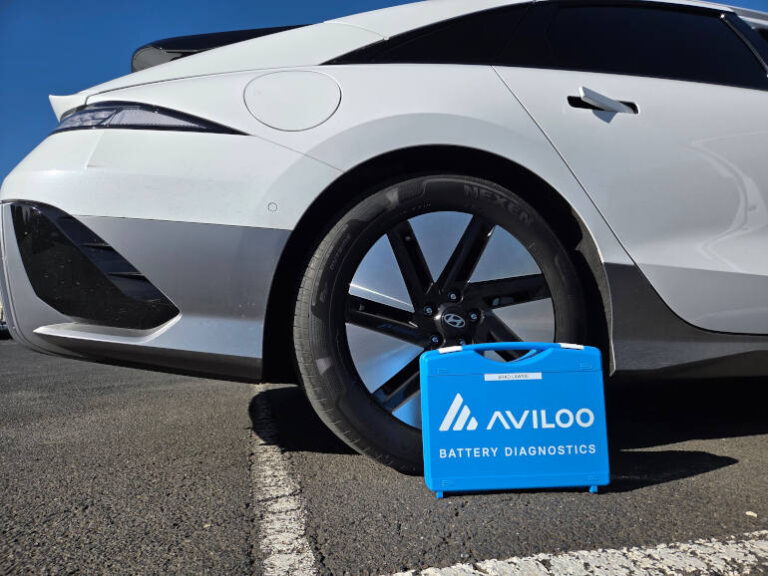 EV battery condition testing
